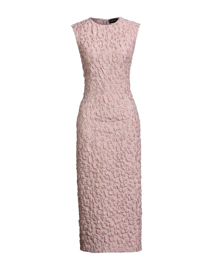 ROCHAS Midi dresses пудровый