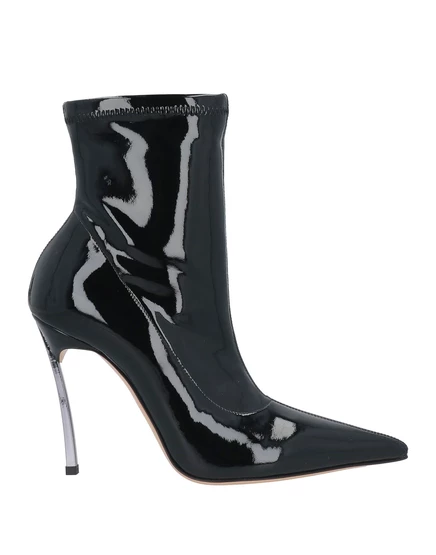 Женские ботильоны Casadei Lorenz_SP, лаковые, черные