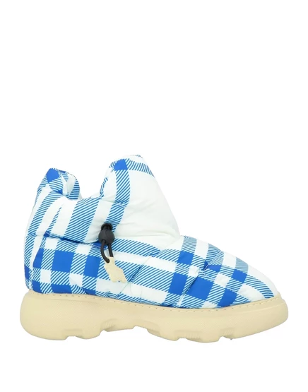 Мужские ботинки Burberry Papermag, синие