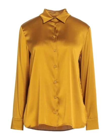 MAX MARA Pубашка охра
