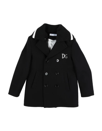 Мужское пальто Dolce & Gabbana, черное