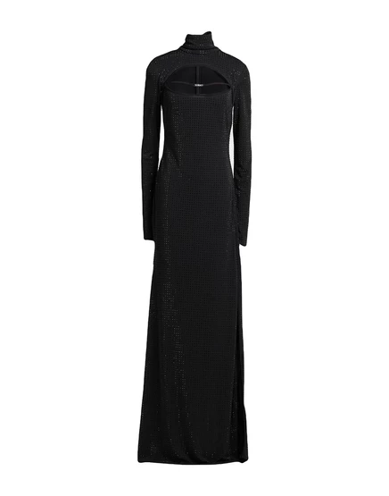 Женское вечернее платье Versace Jeans Couture, чёрное