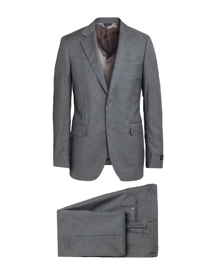 Мужской костюм Tombolini Suits, серый