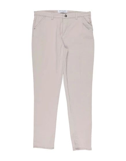 Джинсы для девочек Trussardi Junior, серые