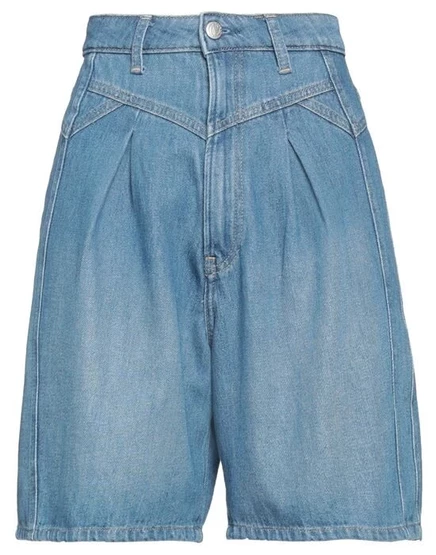 PEPE JEANS Джинсовые шорты синий