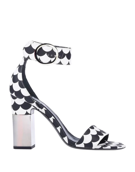 Женские сандалии Roger Vivier Hamish, кожа, чёрные