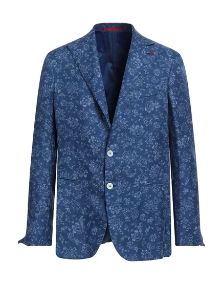 ISAIA PAPERMAG тёмно-синий