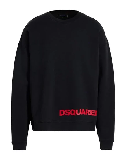 DSQUARED2 Толстовка чёрный