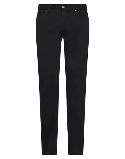 Мужские брюки Zegna Hamish, зауженные, темно-синие
