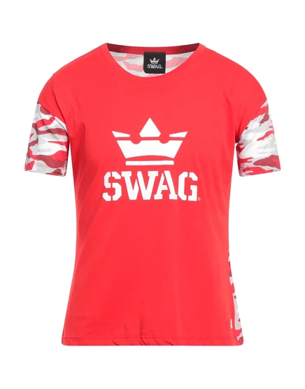 Мужская футболка SWAG Wonderwoman, красная