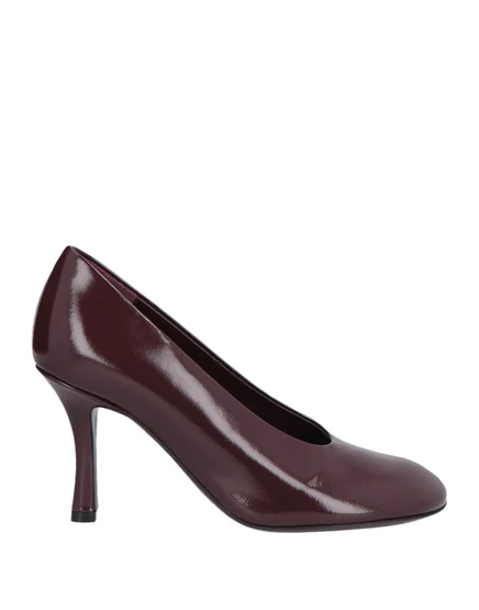 BURBERRY Pumps бордовый