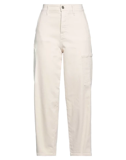 Женские джинсы 7 For All Mankind Lorenz_SP, бежевые