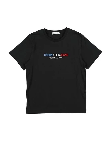 CALVIN KLEIN JEANS Футболка чёрный