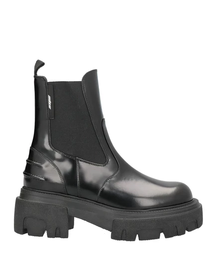 Женские ботинки MSGM JADR, черные