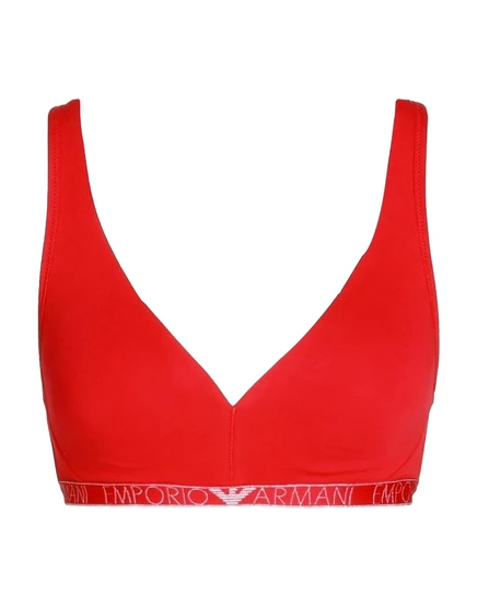 Бюстгальтер Emporio Armani Papermag, треугольный, красный
