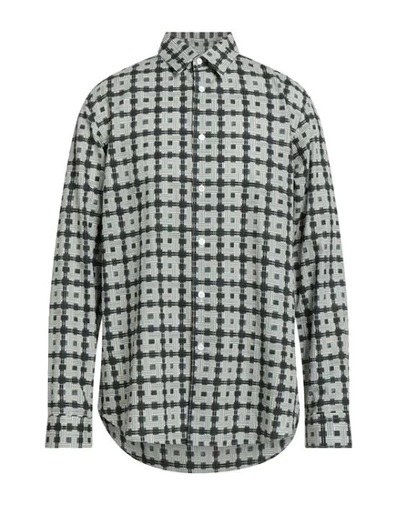 CORNELIANI Pубашка тёмно-зелёный
