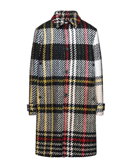 Мужское пальто Lanvin Papermag, черное