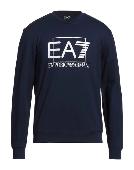 Мужской свитшот EA7, темно-синий