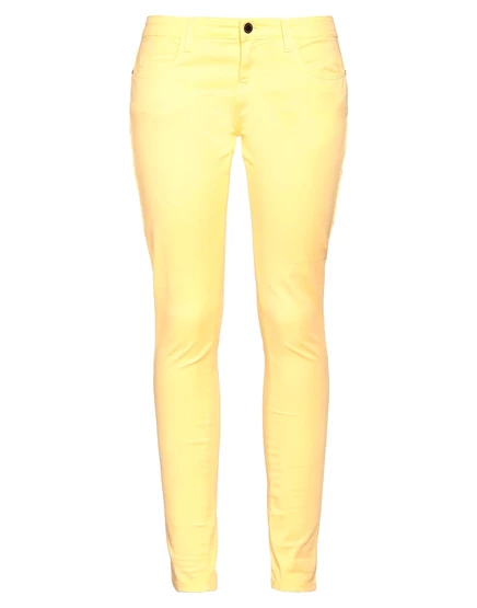 Женские брюки Trussardi Collection WONDERWOMAN, желтые