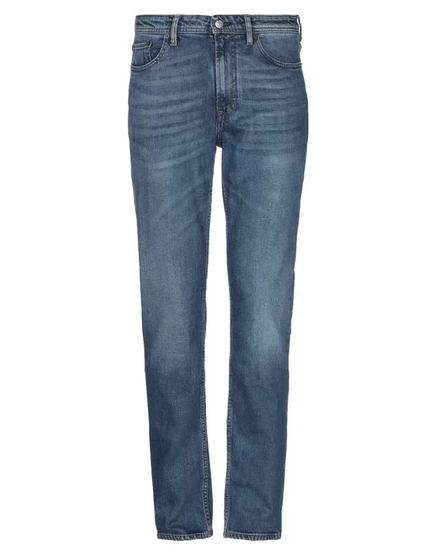 ACNE STUDIOS Джинсовые брюки синий