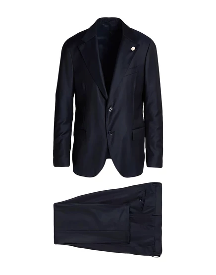 LARDINI Suits иссиня-чёрный