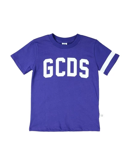 Унисекс футболка GCDS Mini, фиолетовая