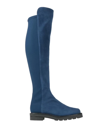 Женские сапоги Stuart Weitzman Boots, серо-синие