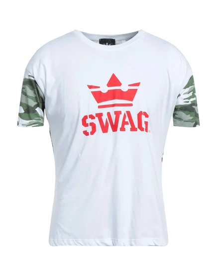 Мужская футболка SWAG, белая