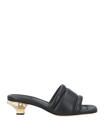 CASADEI Сандалии чёрный