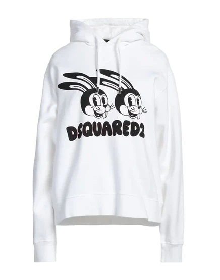 DSQUARED2 Толстовка белый
