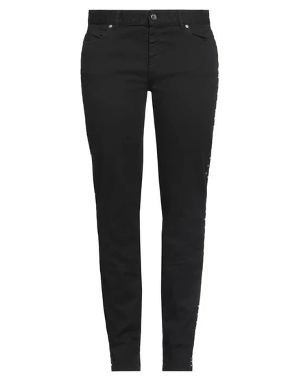 Женские джинсы Just Cavalli, черные