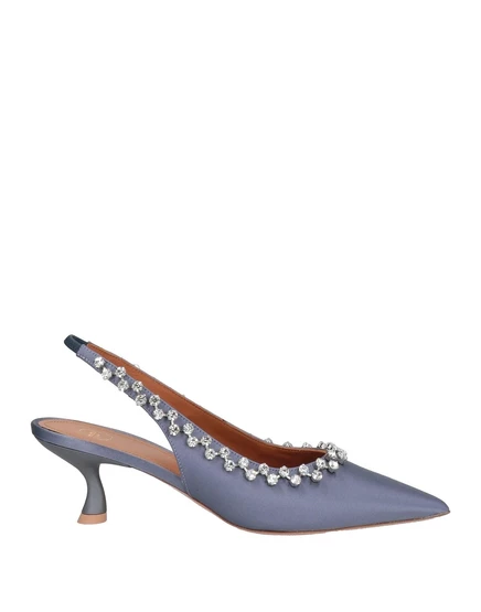 Женские туфли Malone Souliers PAPERMAG, грифельно-синие