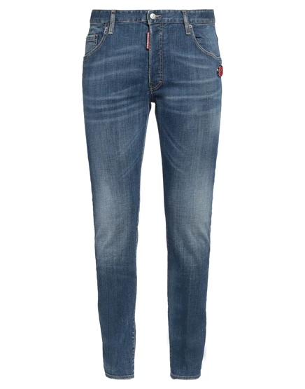 DSQUARED2 Джинсовые брюки синий