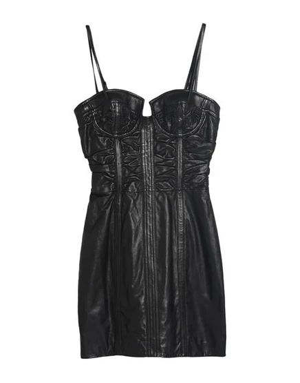 BALMAIN Короткое платье чёрный
