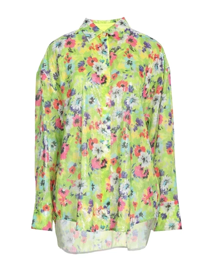 MSGM PAPERMAG зелёный лайм