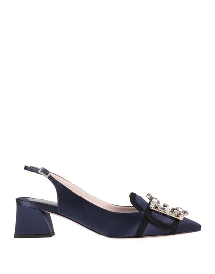 ROGER VIVIER Туфли тёмно-синий