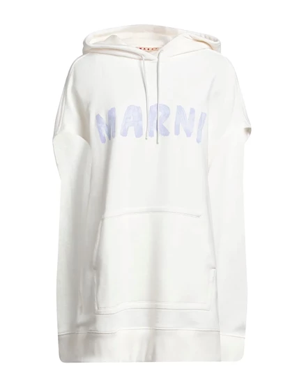 Женское худи Marni Hamish, белое