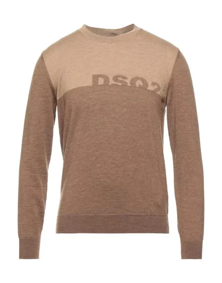 DSQUARED2 Свитер верблюжий