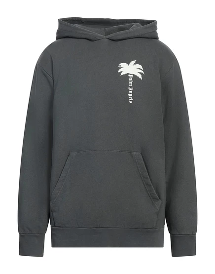 Мужское худи Palm Angels, свинцовое