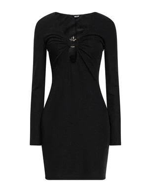 Женское короткое платье Just Cavalli, черное