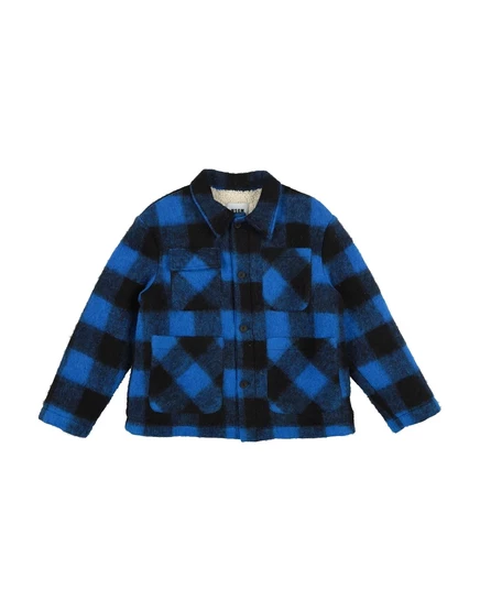 Мужская куртка MSGM promotion_junior, синяя