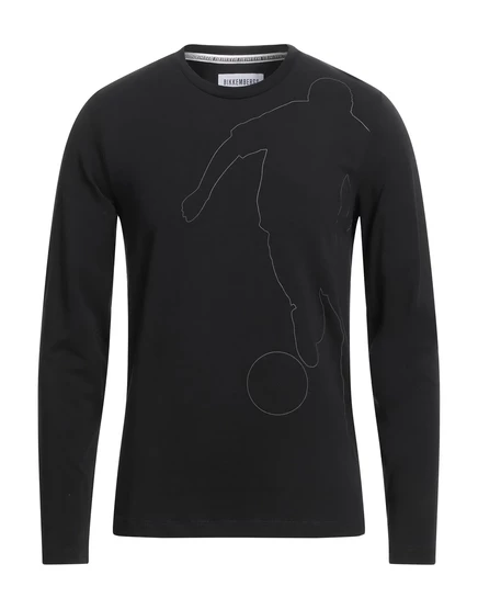 Мужской лонгслив Bikkembergs JADR, черный