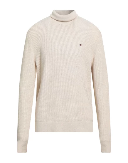 Мужская водолазка Tommy Hilfiger, бежевая