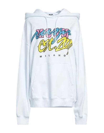 MSGM Толстовка белый