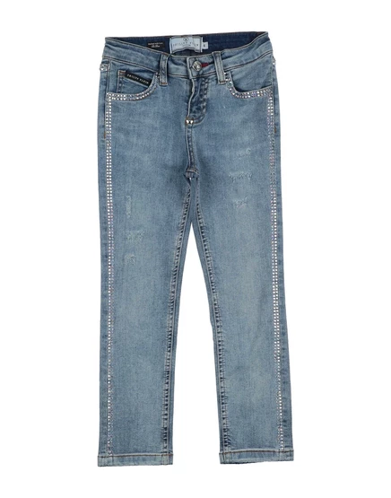 Женские джинсы Philipp Plein Promotion Junior, синие