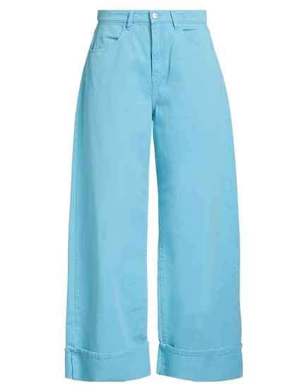ICON DENIM Джинсовые брюки лазурный