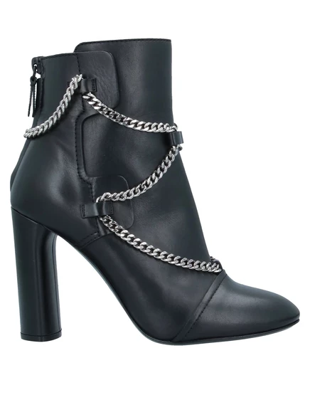 Женские ботильоны Casadei Wonderwoman, черные