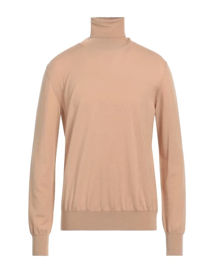 Мужская водолазка Jil Sander шерстяная, верблюжая