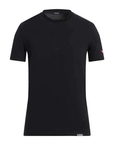 DSQUARED2 Топы и бельевые футболки чёрный