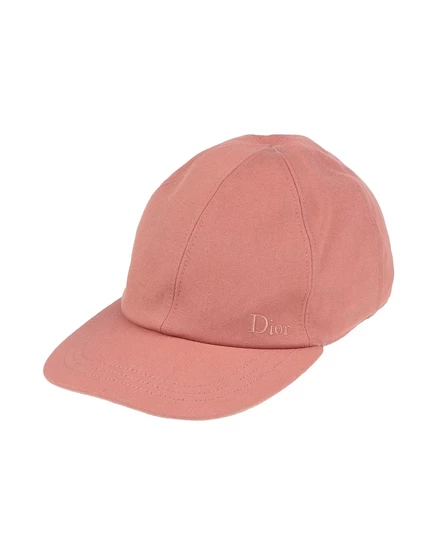 Мужская бейсболка Dior из парусины, светло-коричневая